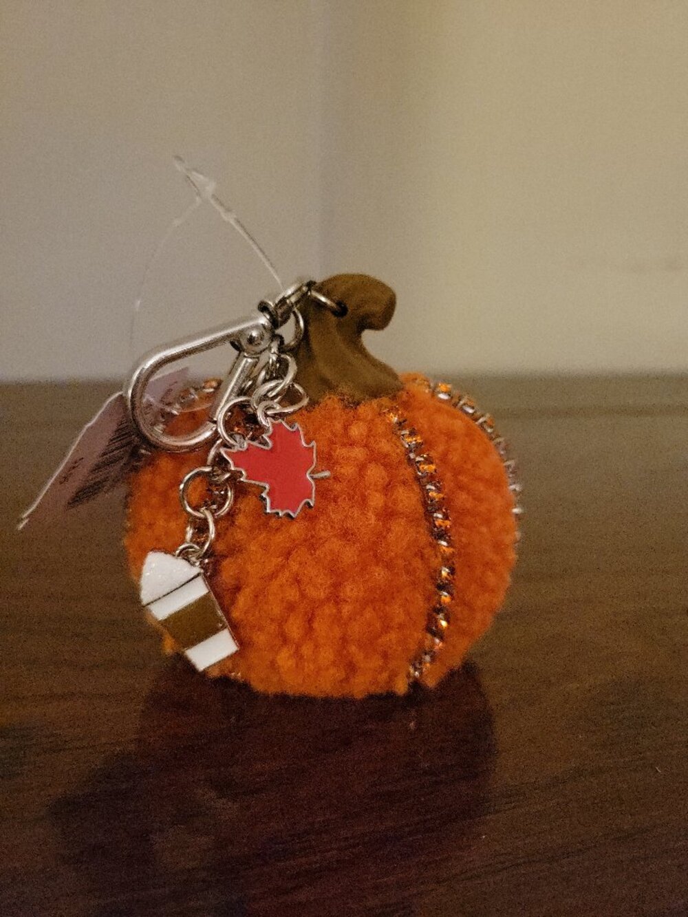 Bath and Body Works Applique Pumpkin PocketBac Holder
